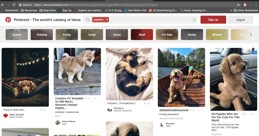 pinterest growth hack