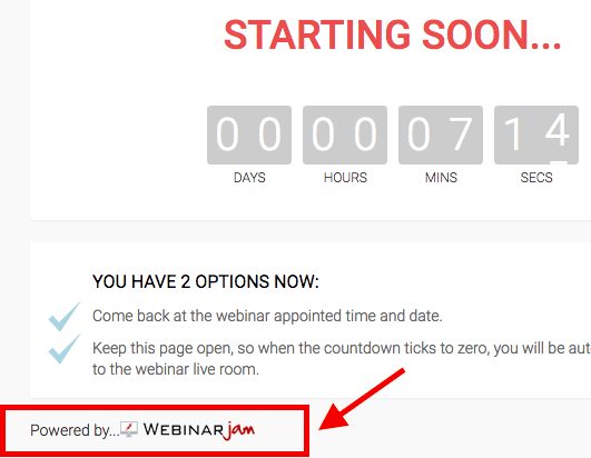 how to create a webinar