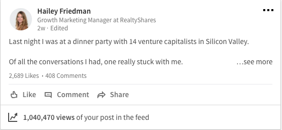 how to go viral on linkedin social selling index
