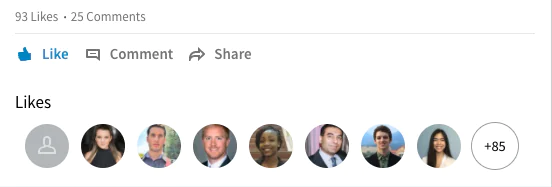Social selling index
