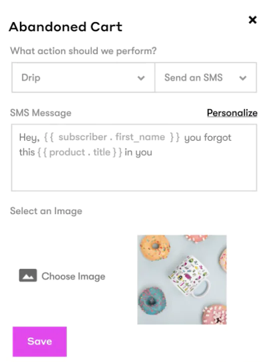 drip platform example